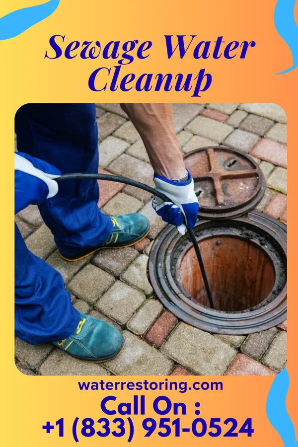 Sewage Water Cleanup in Wahoo, NE
